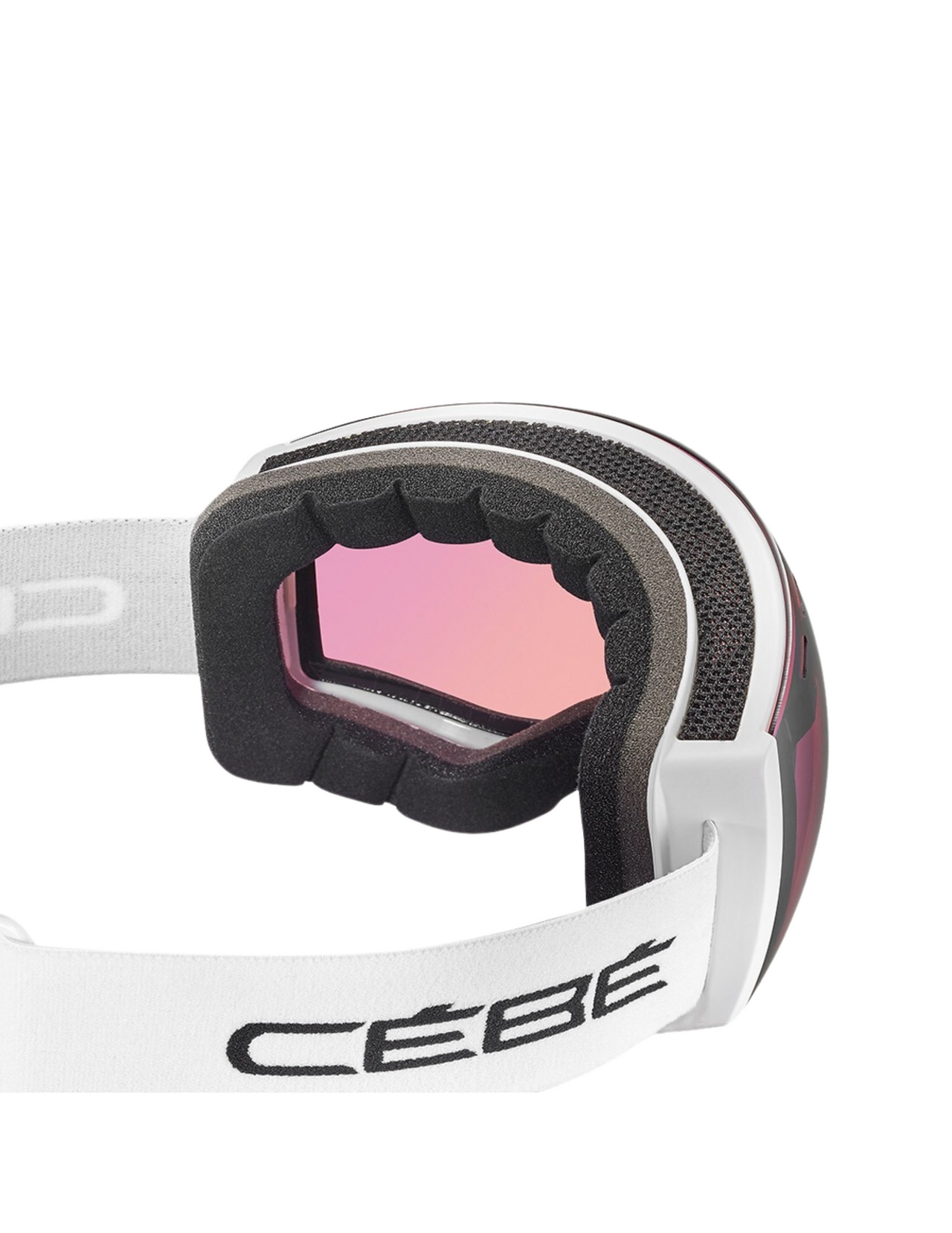 Maschera da sci cloud cébé