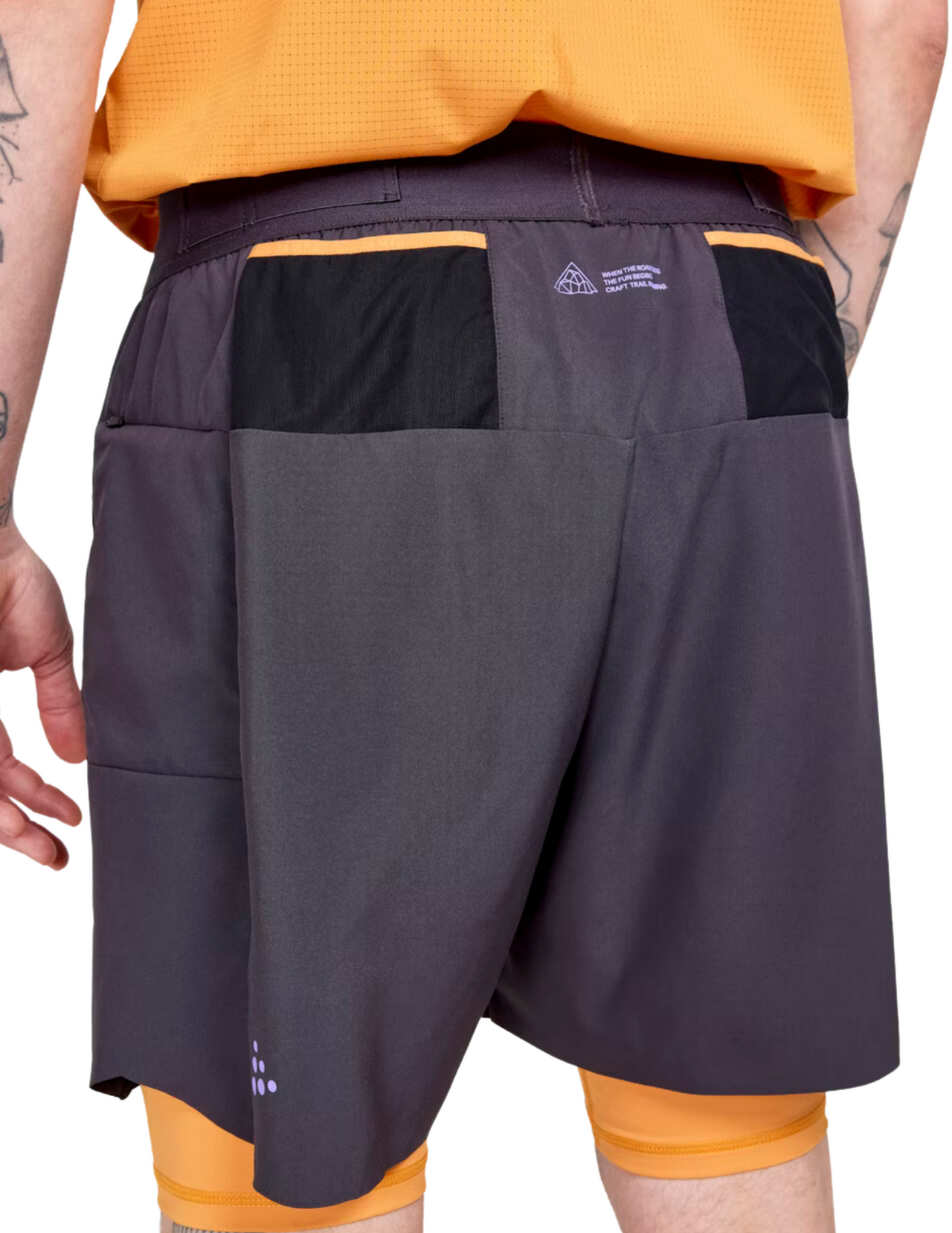 2-in-1 Trail Shorts - Craft Pro Trail Men
