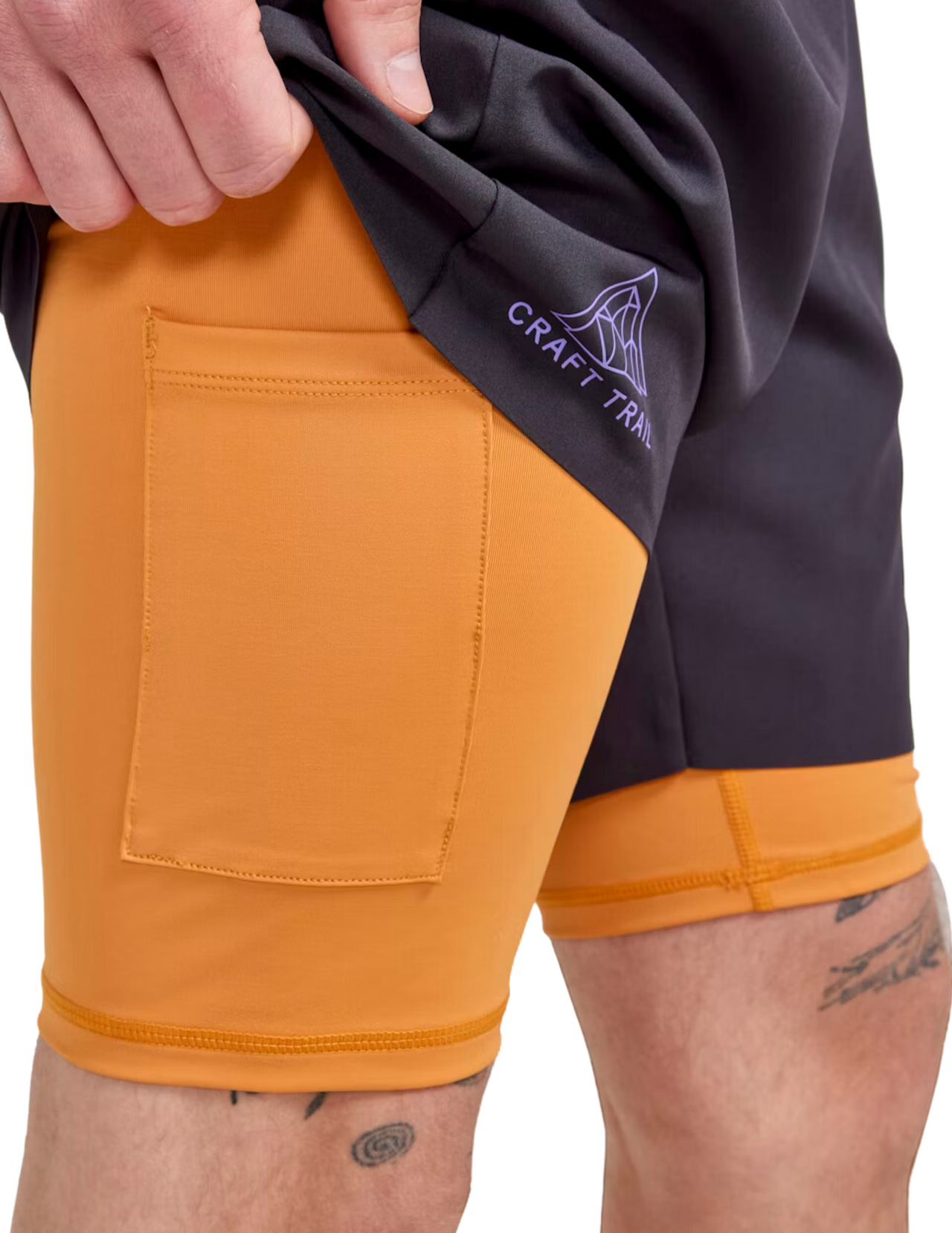 2-in-1 Trail Shorts - Craft Pro Trail Men