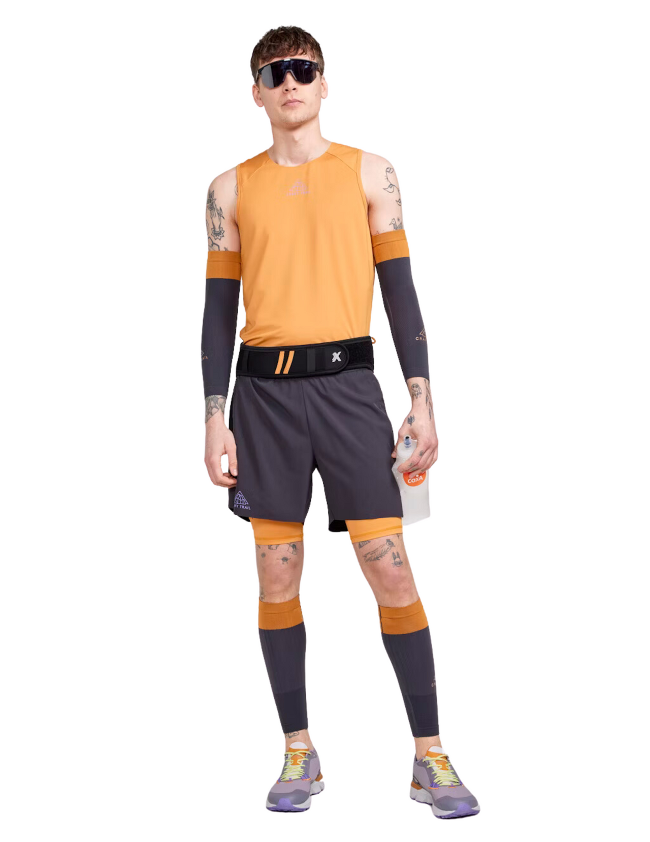 2-in-1 Trail Shorts - Craft Pro Trail Men