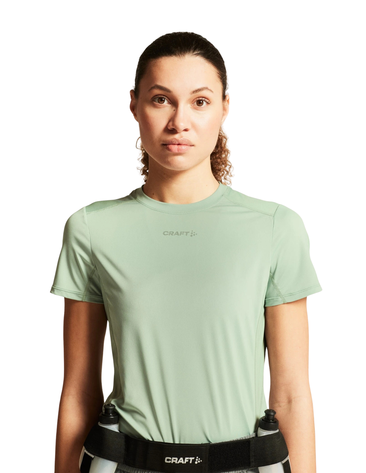 Damen-Trailrunning-T-Shirt Cradt ADV Essence 2 Kurzarm