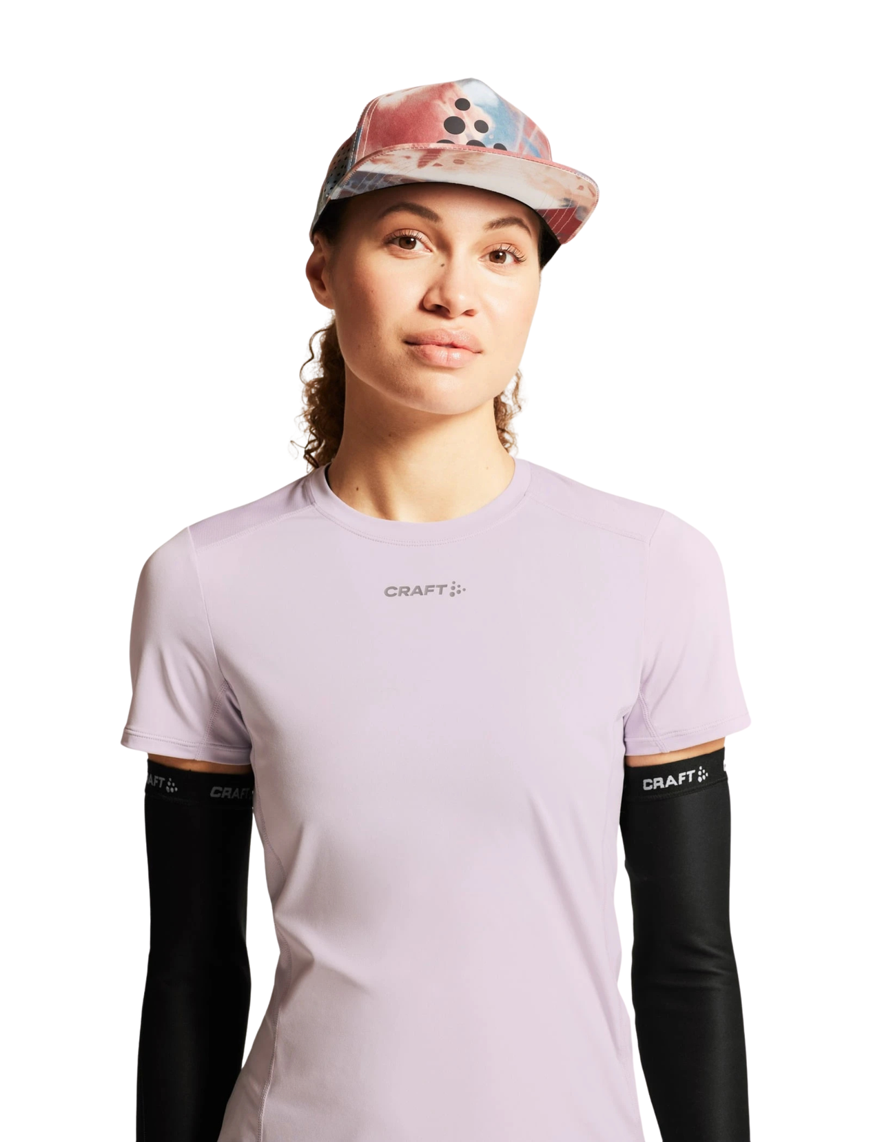 Damen-Trailrunning-T-Shirt Cradt ADV Essence 2 Kurzarm