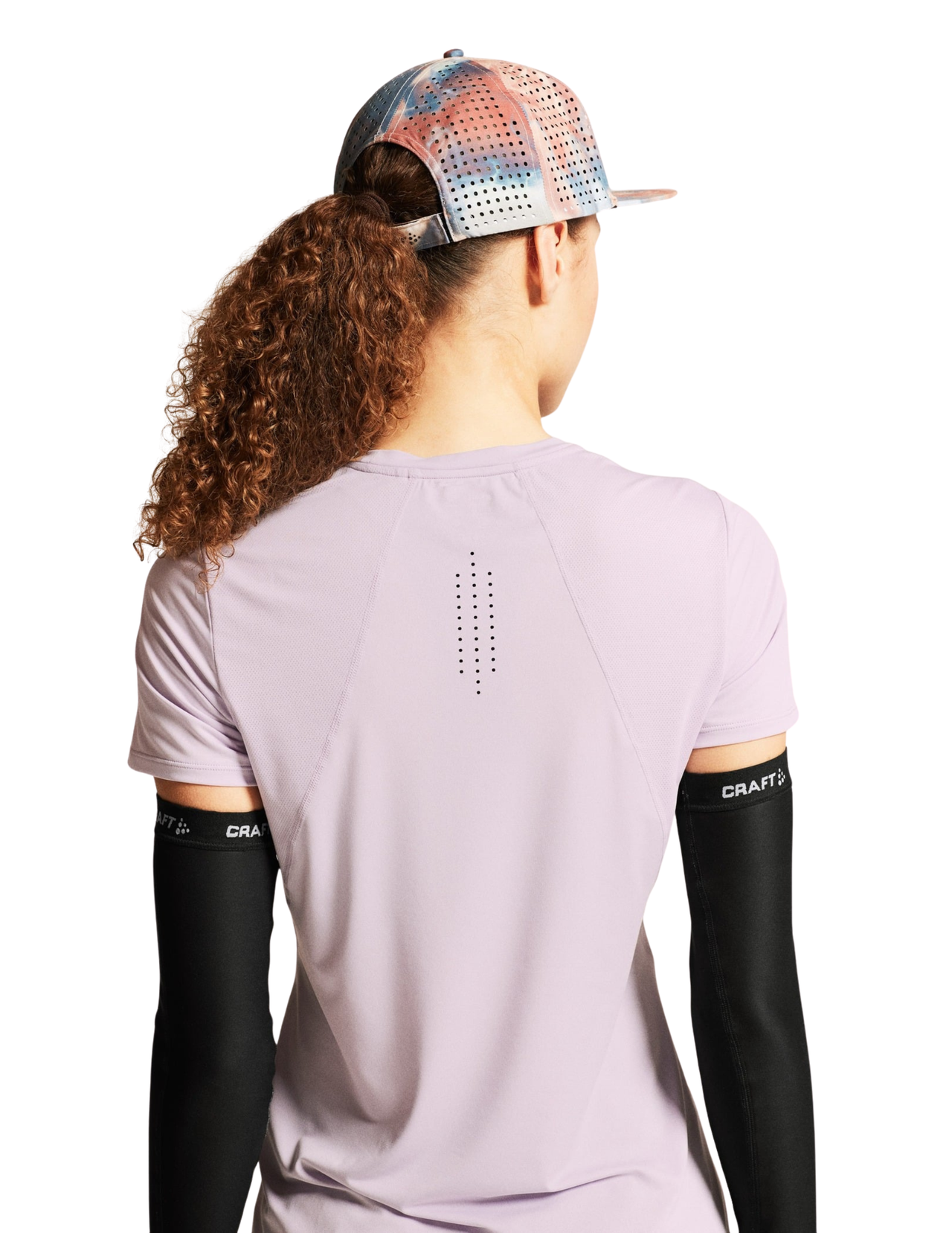 Damen-Trailrunning-T-Shirt Cradt ADV Essence 2 Kurzarm