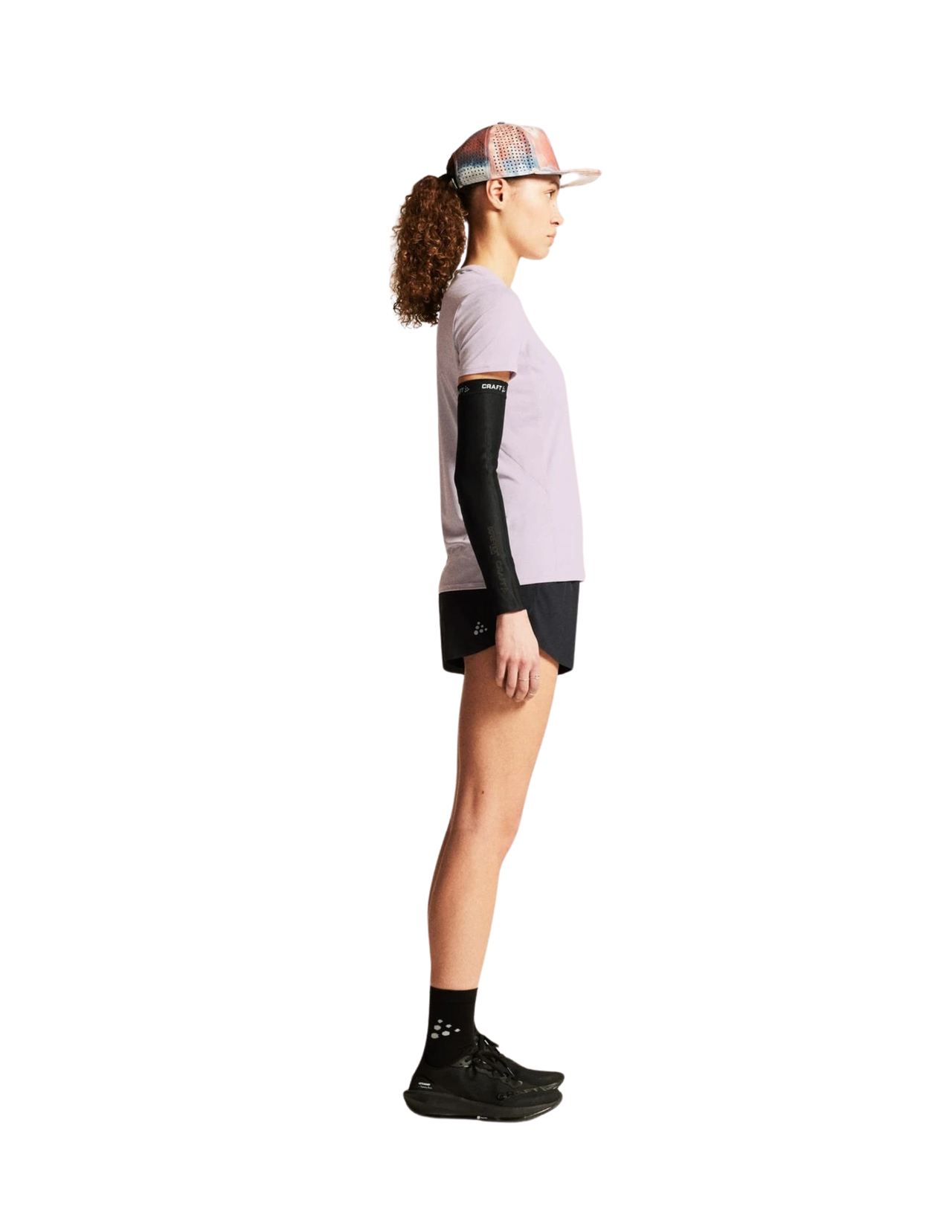 Damen-Trailrunning-T-Shirt Cradt ADV Essence 2 Kurzarm