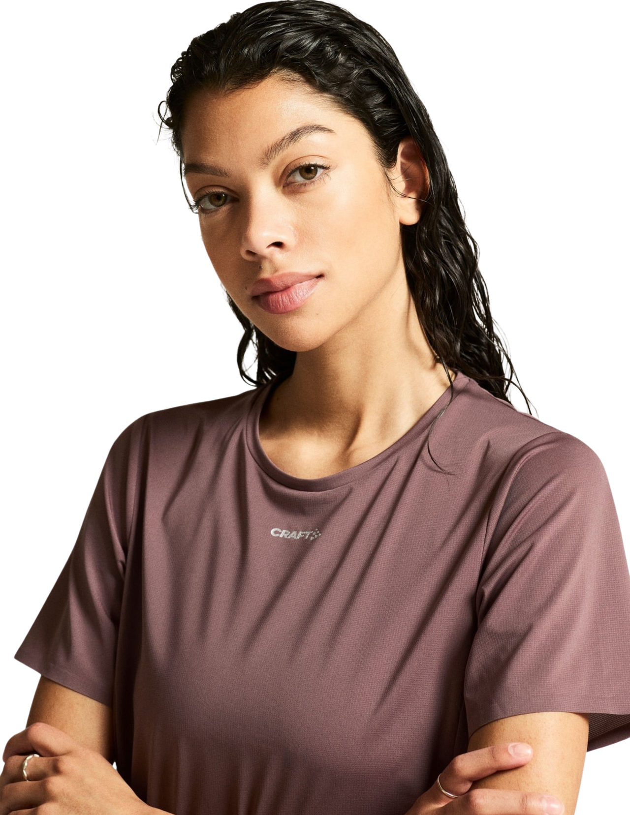 T-Shirt de Trail Craft Pro Trail 2 Manches Courtes Femme