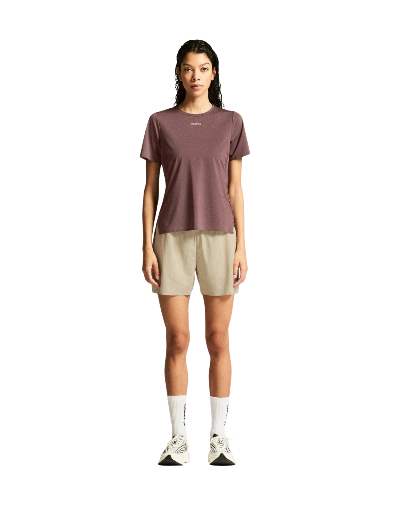 T-Shirt de Trail Craft Pro Trail 2 Manches Courtes Femme