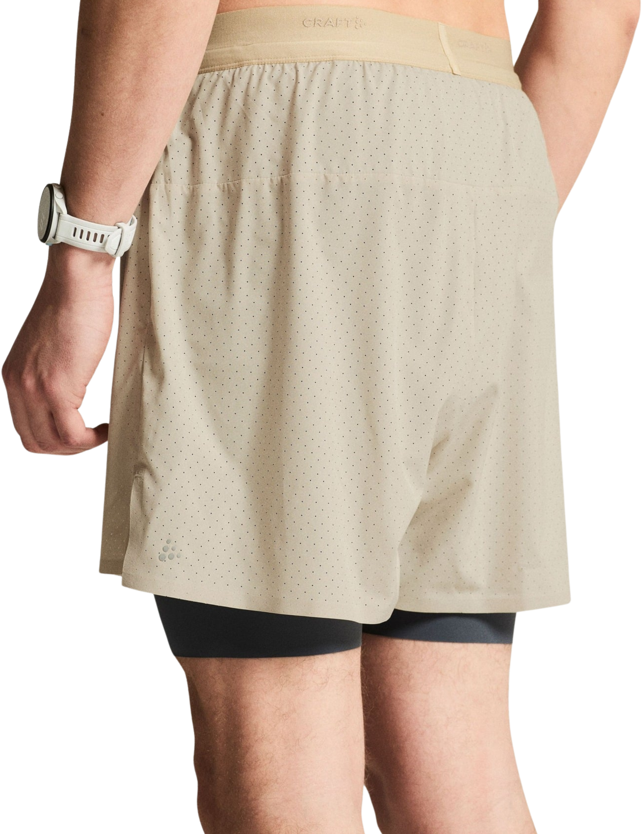 Short de Trail 2-en-1 Craft Hypervent Homme