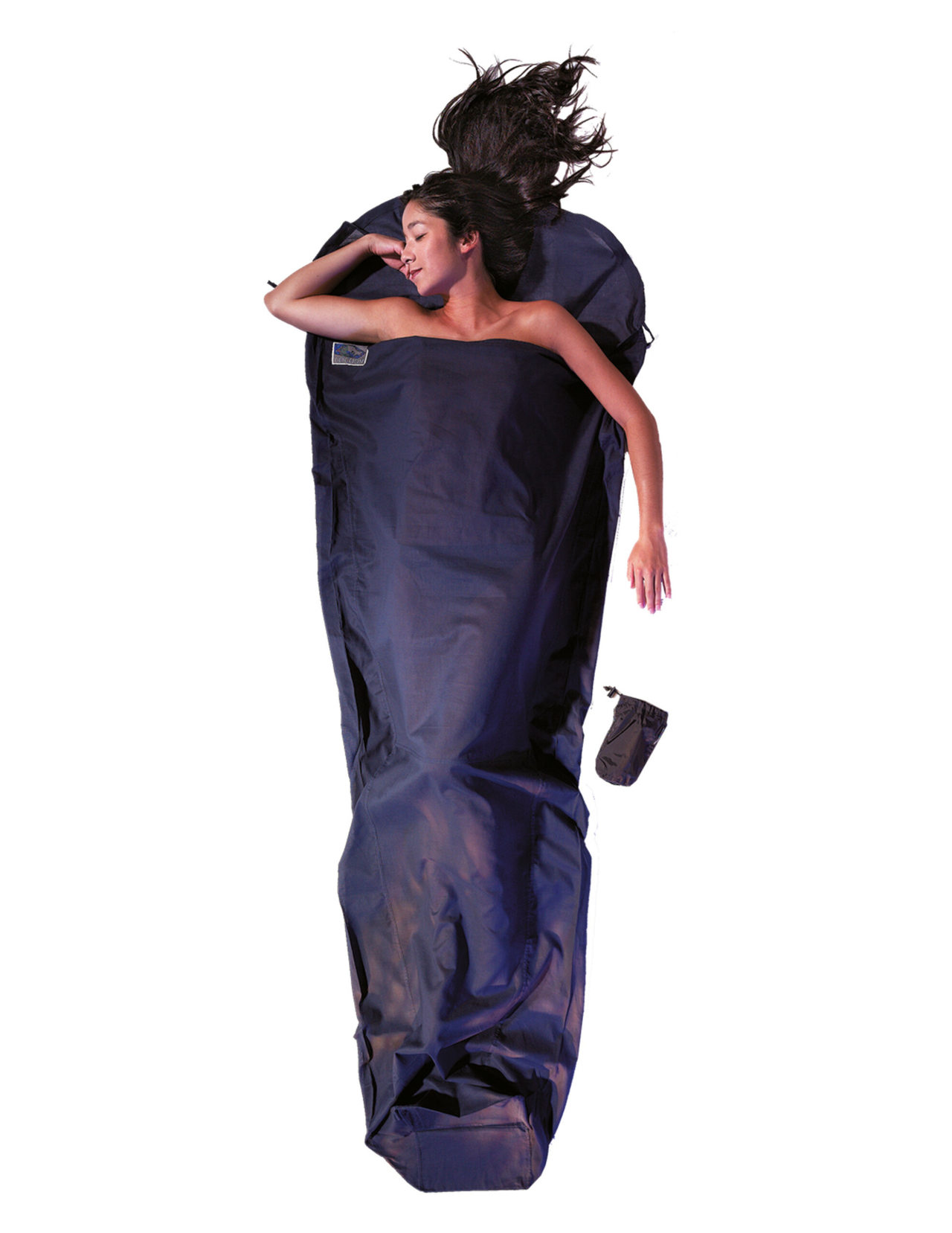 Fleecedecke Cocoon Ägyptische Baumwolle Mumienform
