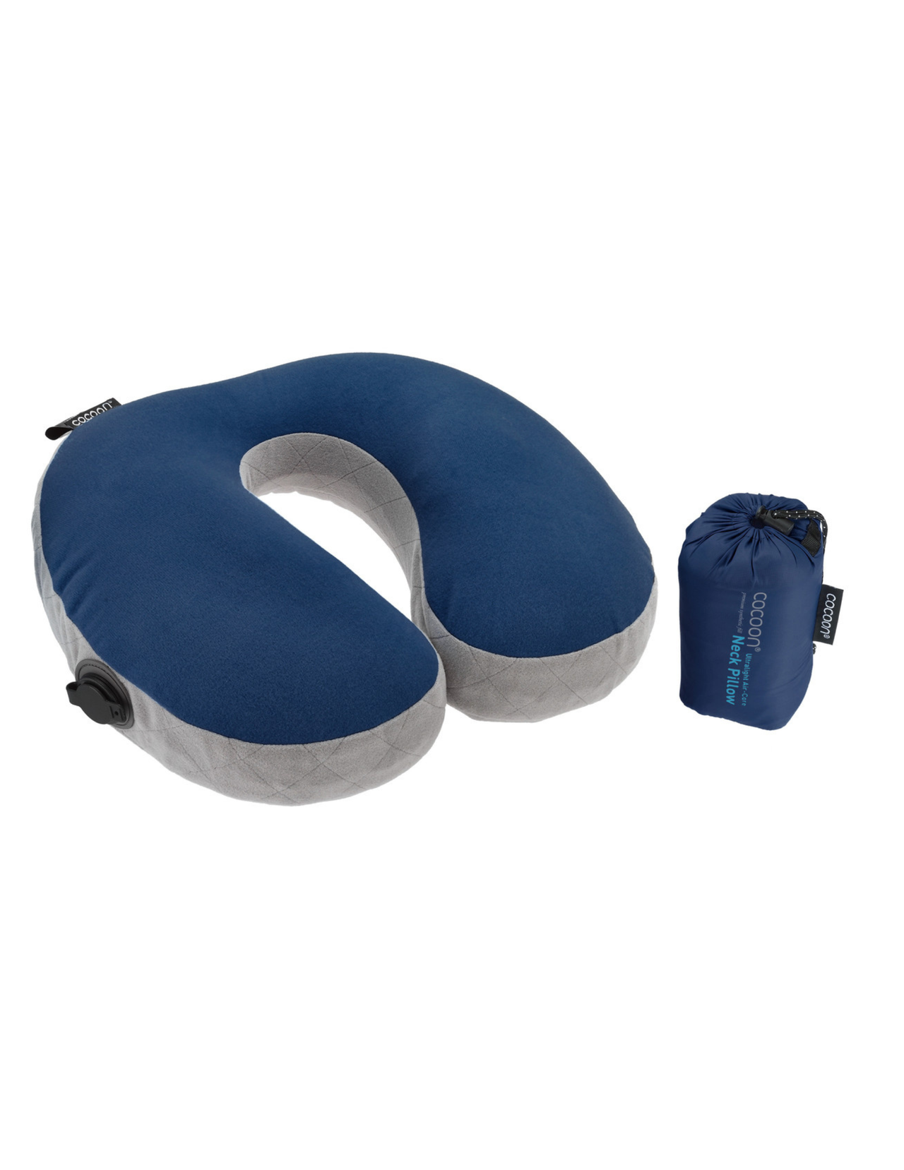 Cuscino da viaggio per collo a forma di U Cocoon
