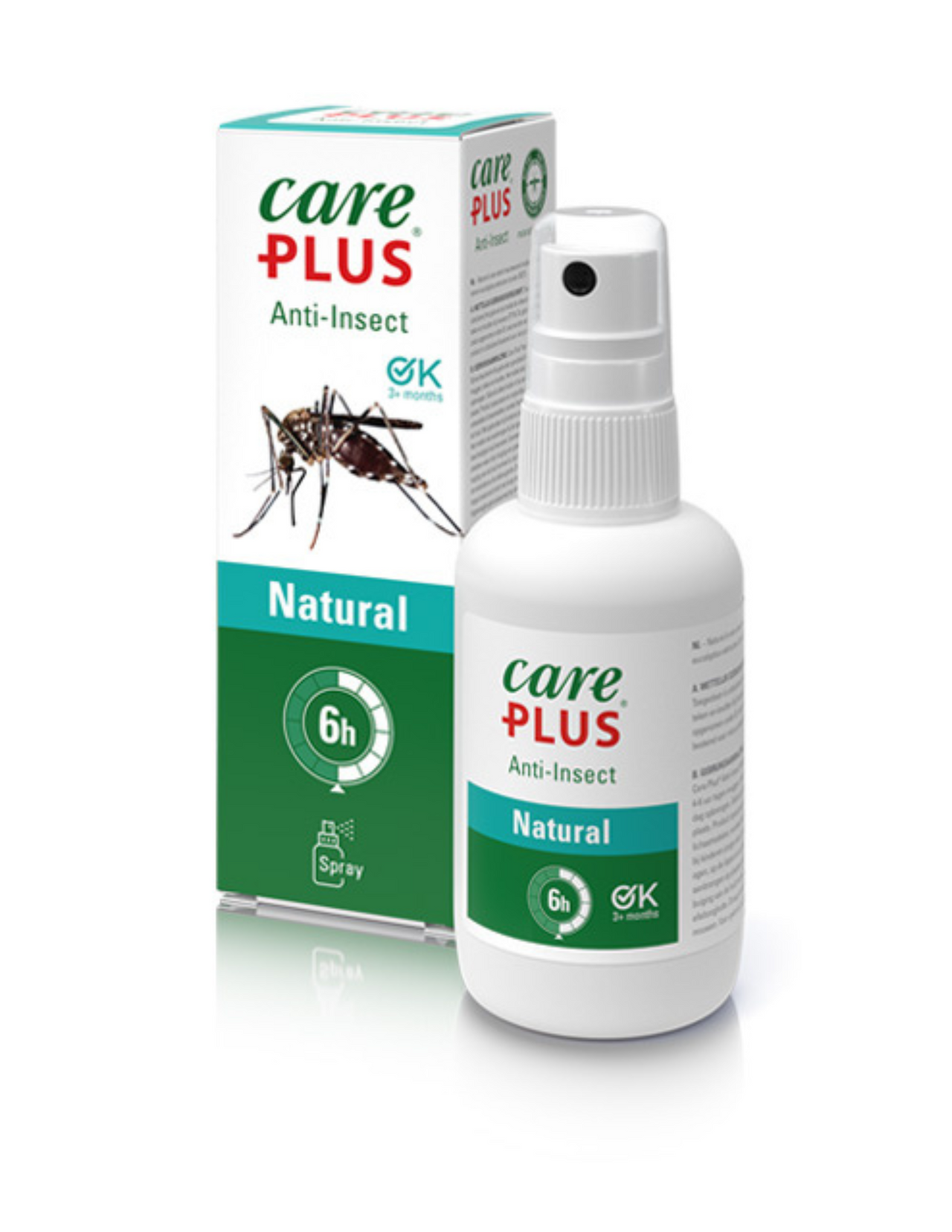 Care Plus Natural Anti-Insect Spray 60 ml