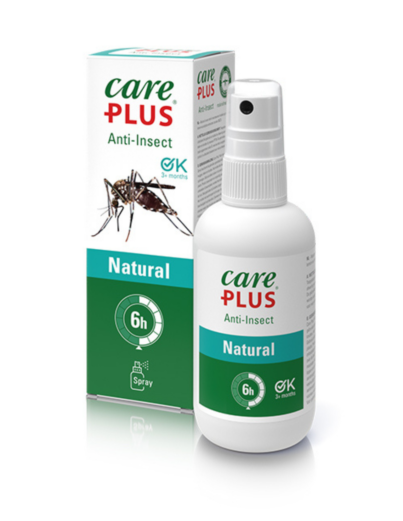 Care Plus Natural Anti-Insect Spray 100 ml