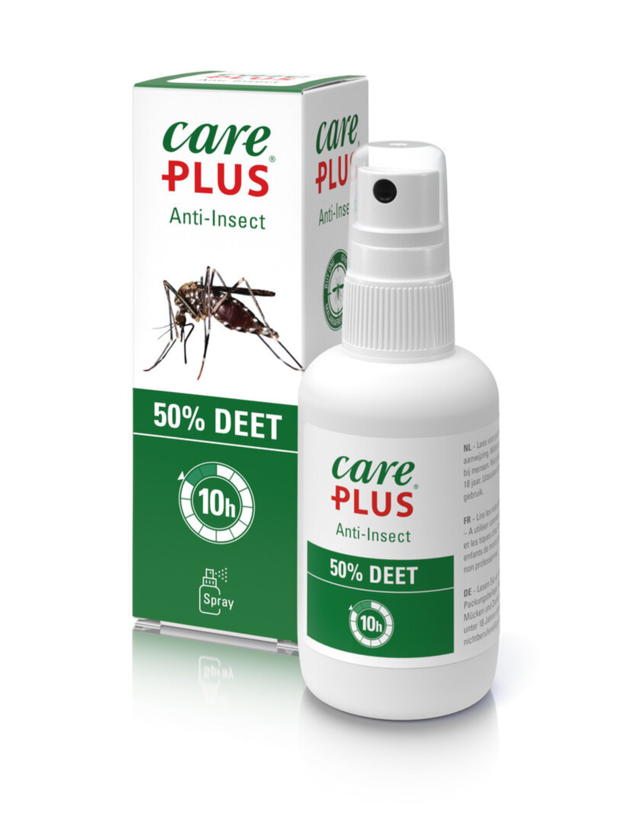 Care Plus Deet Spray Antiinsetti 50% 60 ml