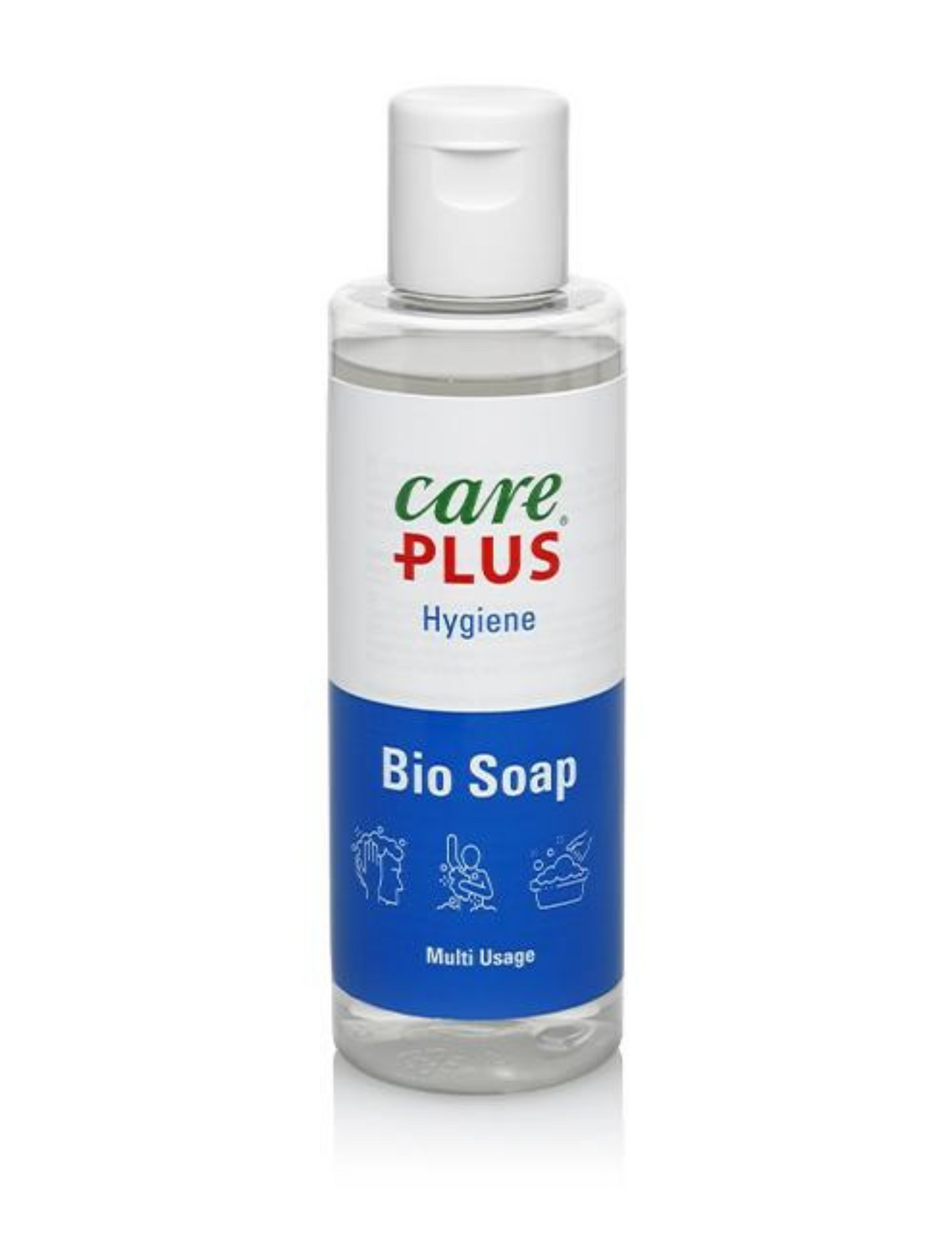 Savon Liquide Biodégradable Care Plus Natural 100 ml