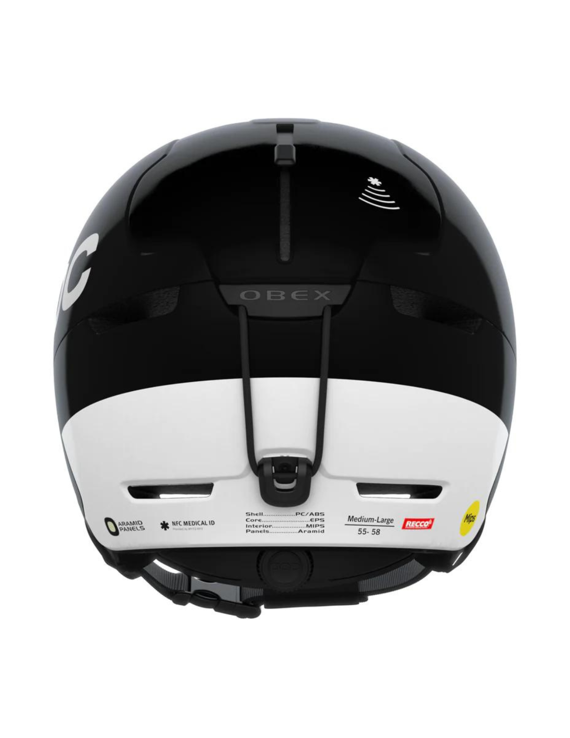 Poc Obex BC Mips Ski Helmet