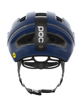 Casque de Vélo Poc Omne Air Mips Lead Blue Matt, vue arrière
