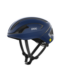 Casque de Vélo Poc Omne Air Mips Lead Blue Matt, vue profil gauche
