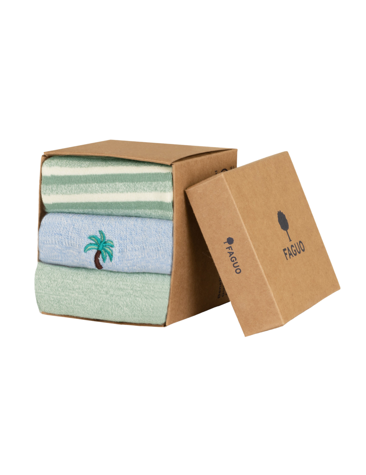 Pack de 3 Paires de Chaussettes Faguo