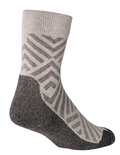 Odlo Micro Crew Ceramicool Hike Graphic Wandersocken