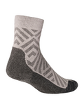 Odlo Quarter Ceramicool Hike Graphic Wandersocken