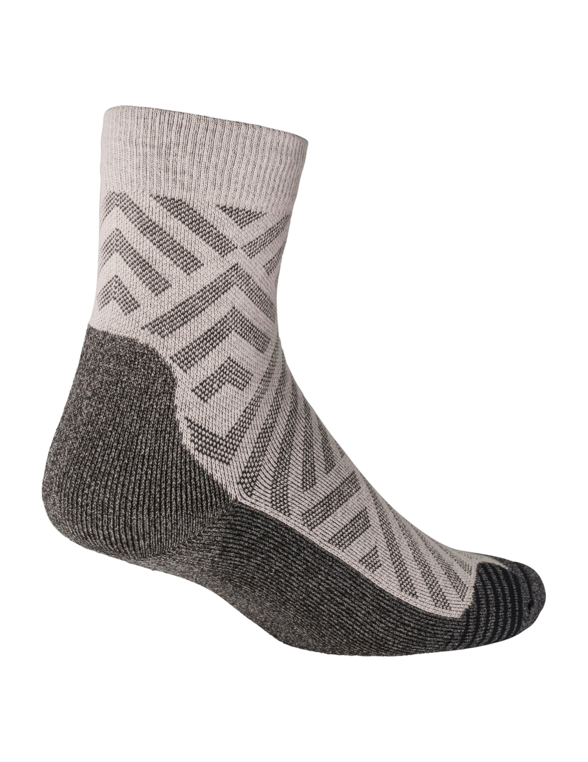 Odlo Quarter Ceramicool Hike Graphic Wandersocken