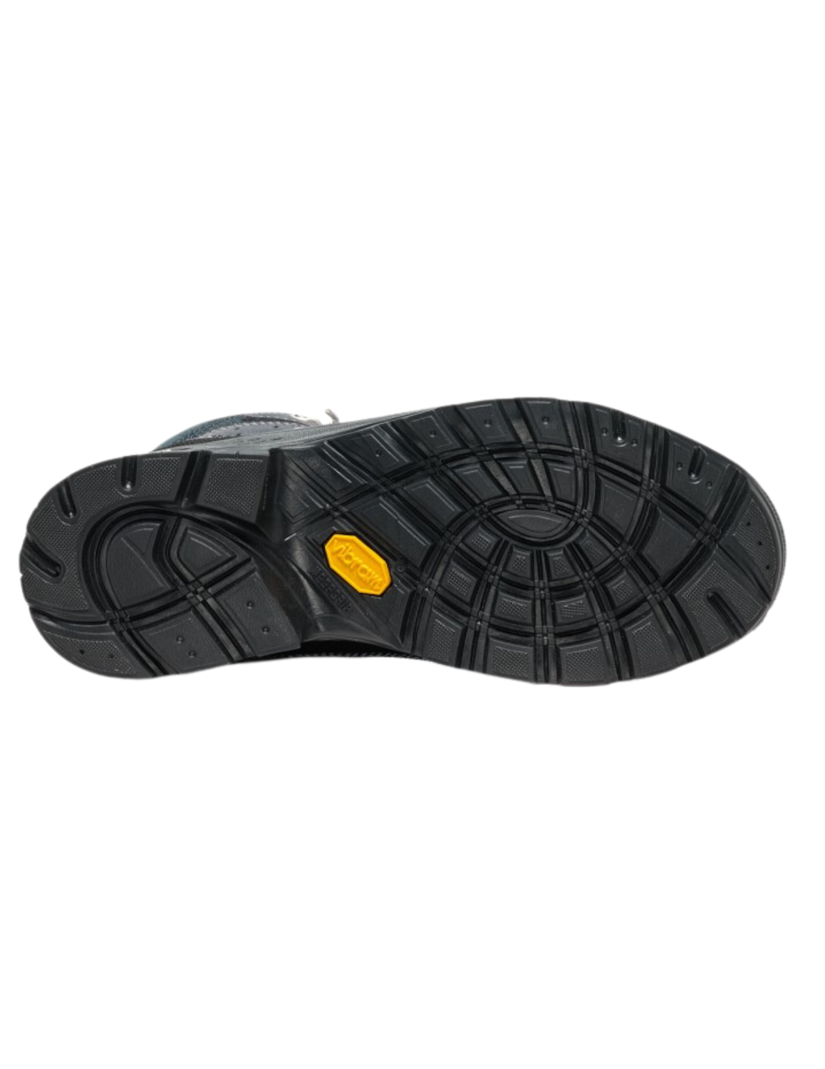 ASOLO Drifter Gore-Tex Vibram Evo - Chaussures de Randonnée Femme durables imperméables Semelle MegaGrip Tige Cuir Couleur Petroleum, vue détail semelle Vibram Duo Radiant