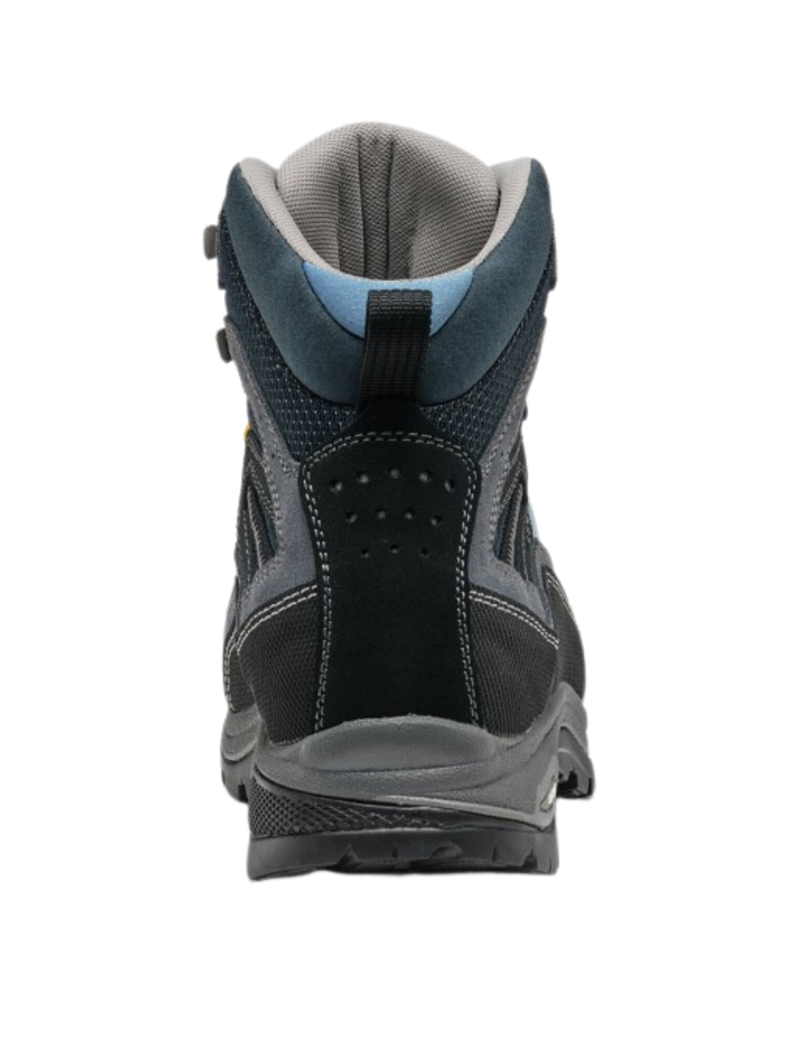 ASOLO Drifter Gore-Tex Vibram Evo - Chaussures de Randonnée Femme durables imperméables Semelle MegaGrip Tige Cuir Couleur Petroleum, vue arrière