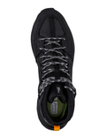 Chaussures de Randonnée Homme Jack Wolfskin Terraquest Texapore Mid résistantes cuir nubuck cordura Semelle Vibram Ecostep Couleur Black, vue de haut
