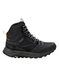 Chaussures de Randonnée Homme Jack Wolfskin Terraquest Texapore Mid résistantes cuir nubuck cordura Semelle Vibram Ecostep Couleur Black, vue côté droit