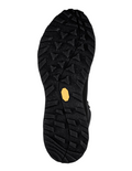 Chaussures de Randonnée Homme Jack Wolfskin Terraquest Texapore Mid résistantes cuir nubuck cordura Semelle Vibram Ecostep Couleur Black, vue détail semelle