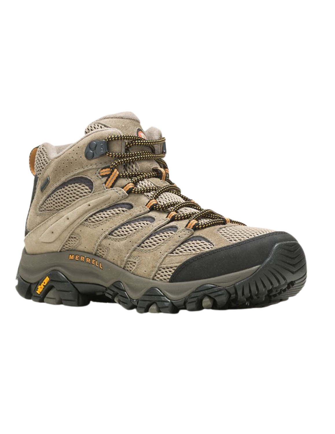 Chaussures de Randonnée Homme Merrell Moab 3 Mid Gore-Tex, couleur Pecan, vue droite, imperméable