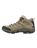 Chaussures de Randonnée Homme Merrell Moab 3 Mid Gore-Tex, couleur Pecan, vue gauche, robuste