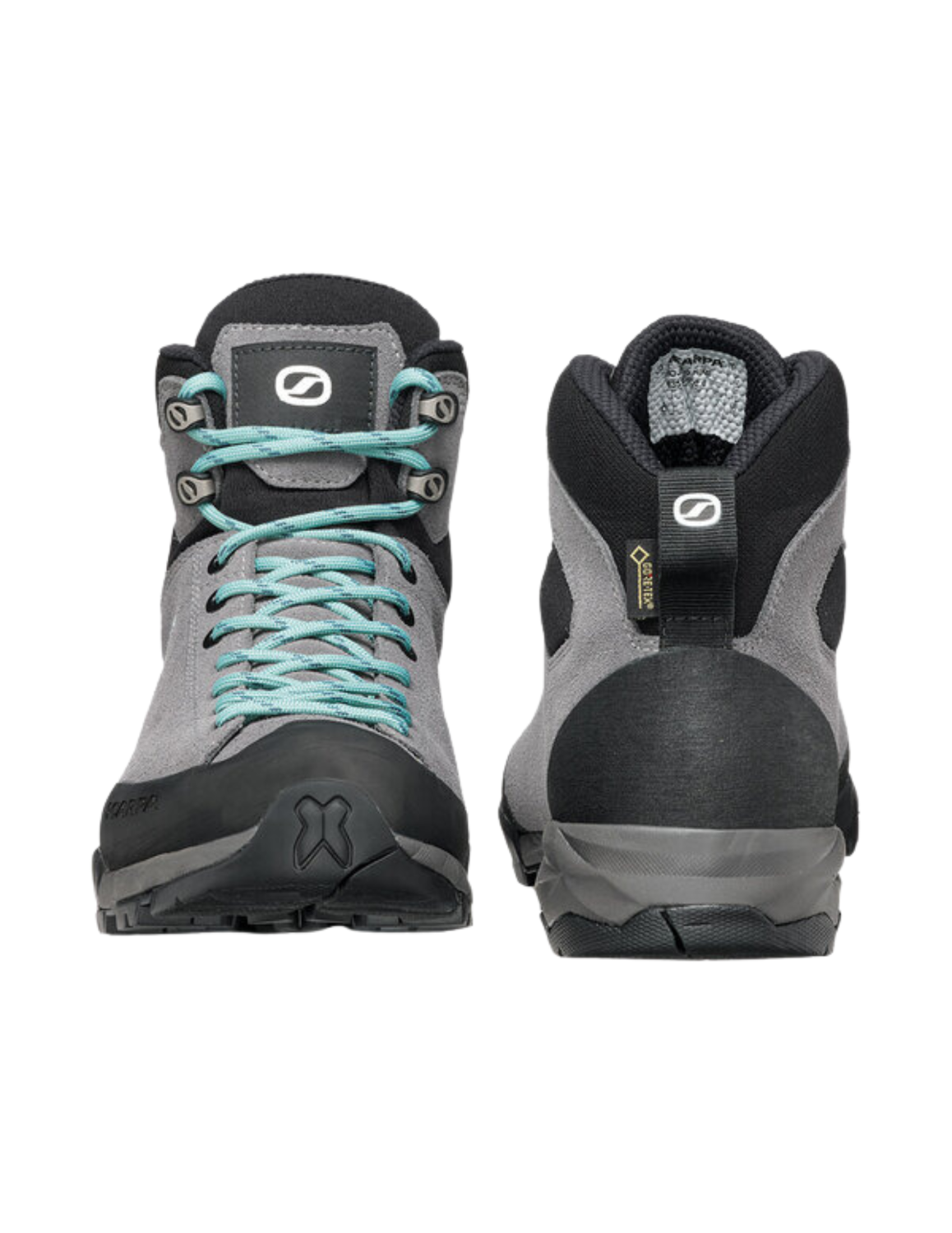 SCARPA Scarpa Mojito Hike Gore Tex Women s Hiking Shoes Gray Women s hiking shoes Muule