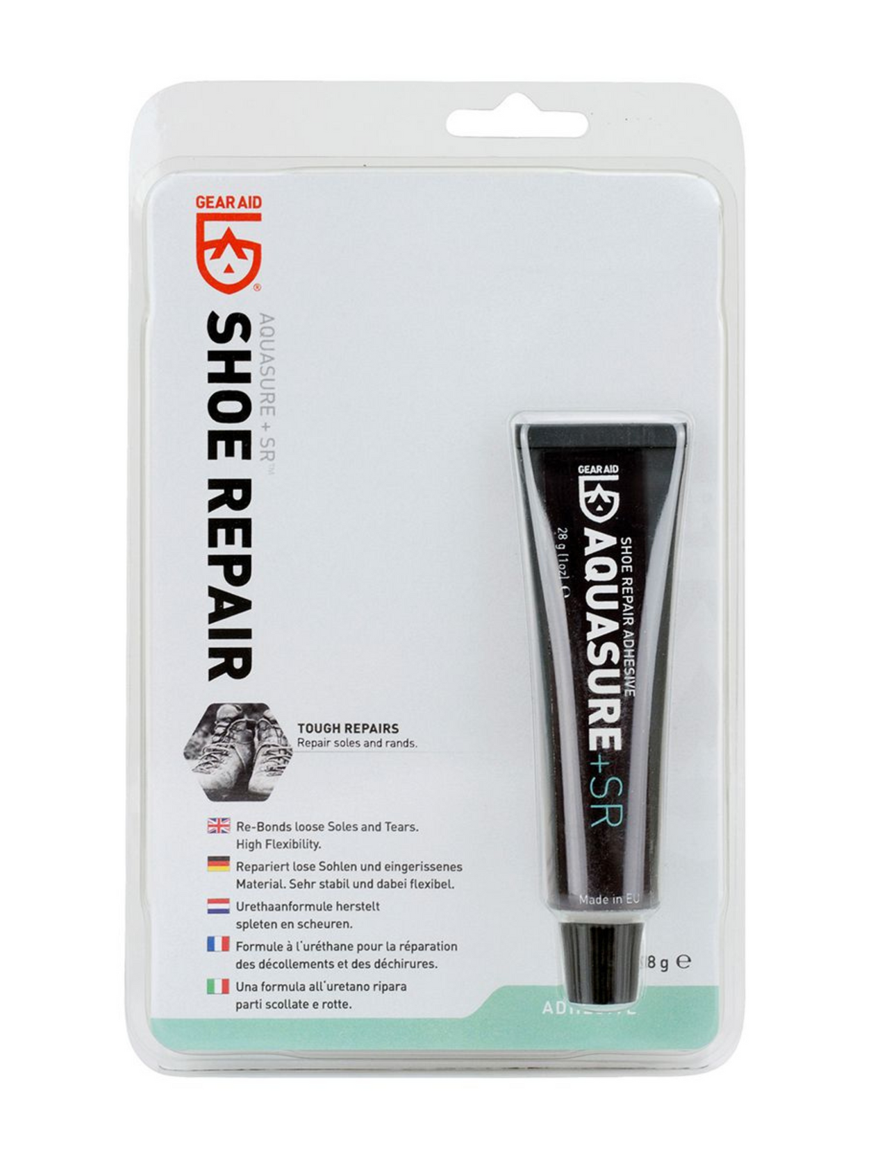 Colle Étanche pour Chaussures Gear Aid Aquasure+SR 28 g