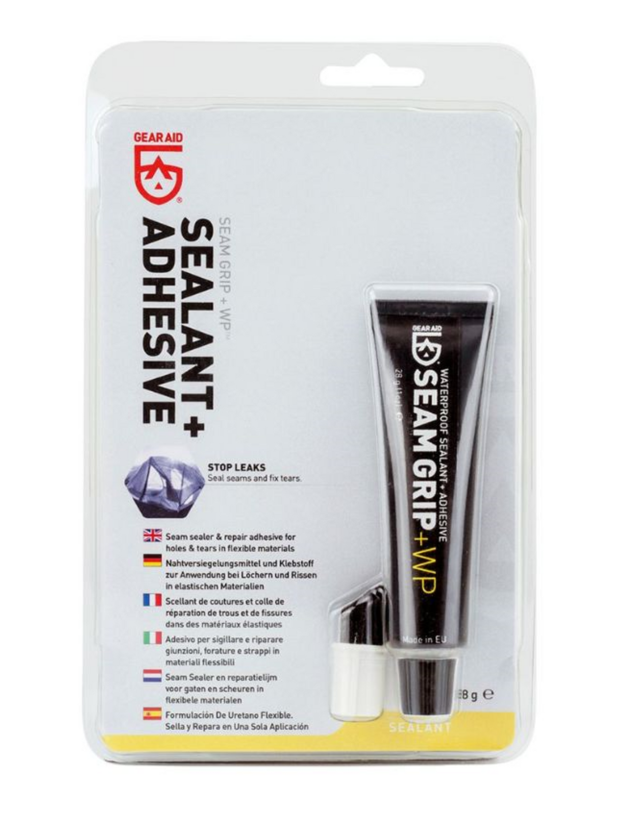 GEAR AID Gear Aid Seam Grip+WP Wasserdichter Nahtkleber 28 g ,Reparatur und Wartung