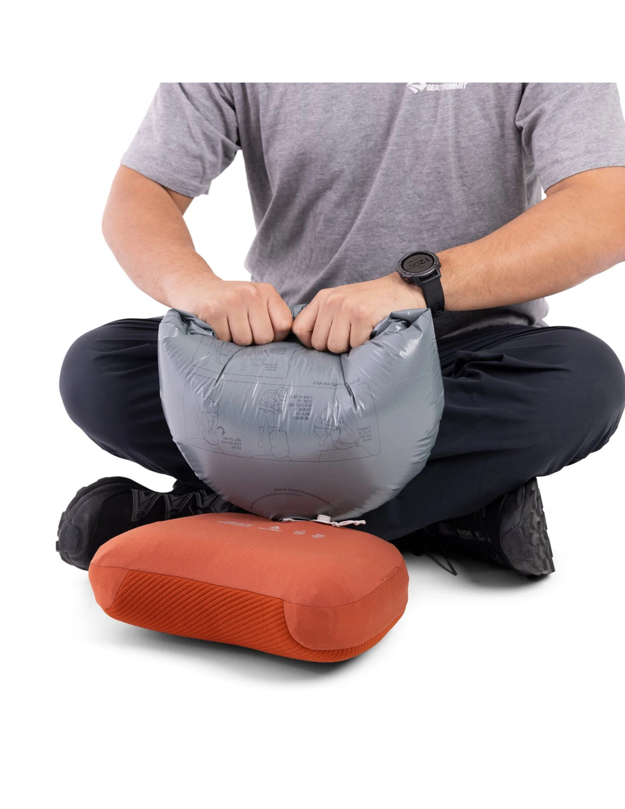 Oreiller de Voyage Sea to Summit Aeros Premium Regular