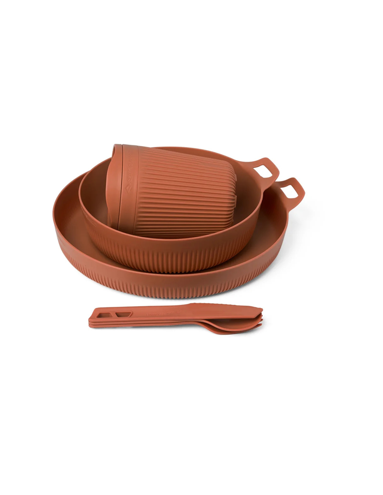 Set di pentole e posate Sea to Summit Horizon da 6 pezzi