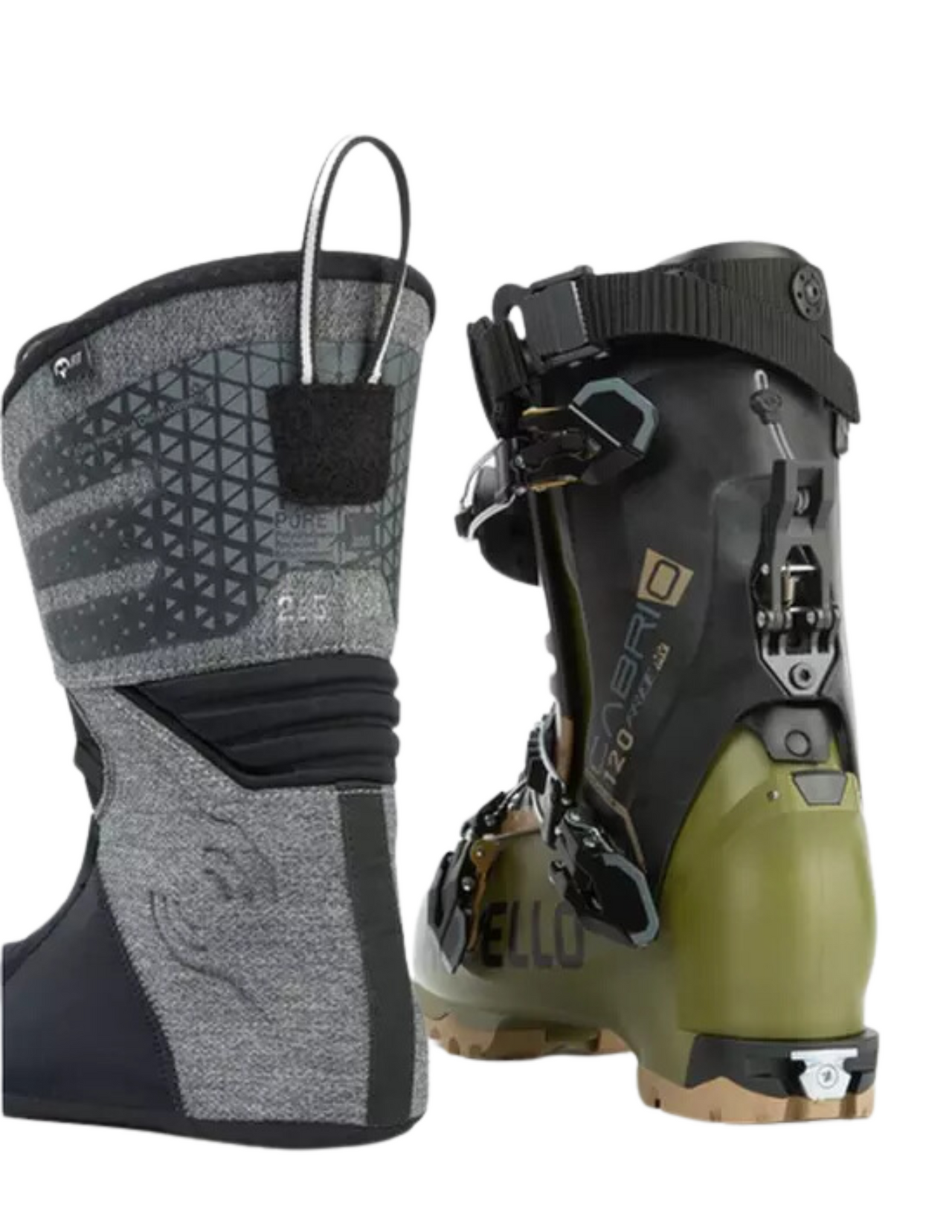 Dalbello Cabrio MV Free 120 IF Herren Tourenskischuh