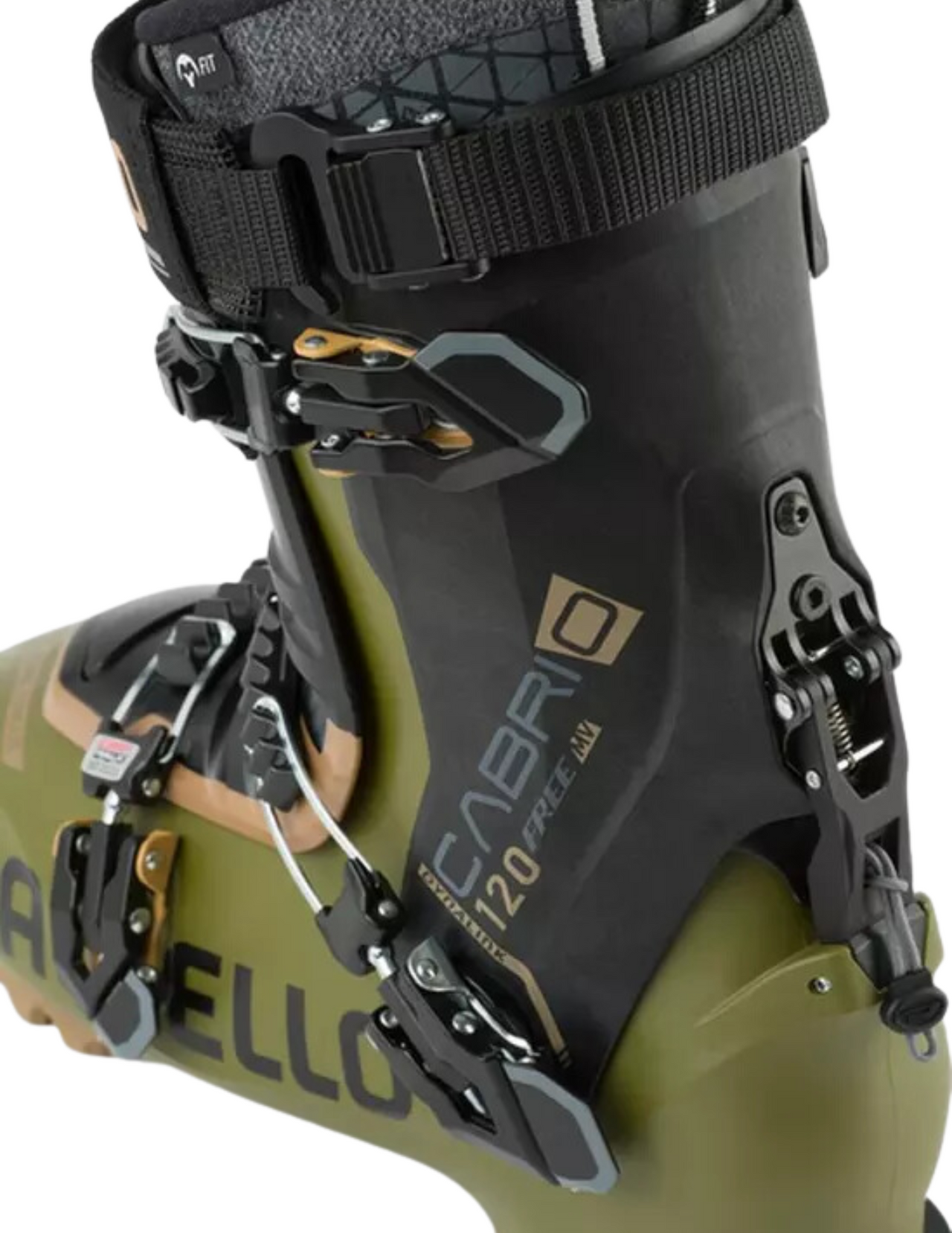 Dalbello Cabrio MV Free 120 IF Herren Tourenskischuh