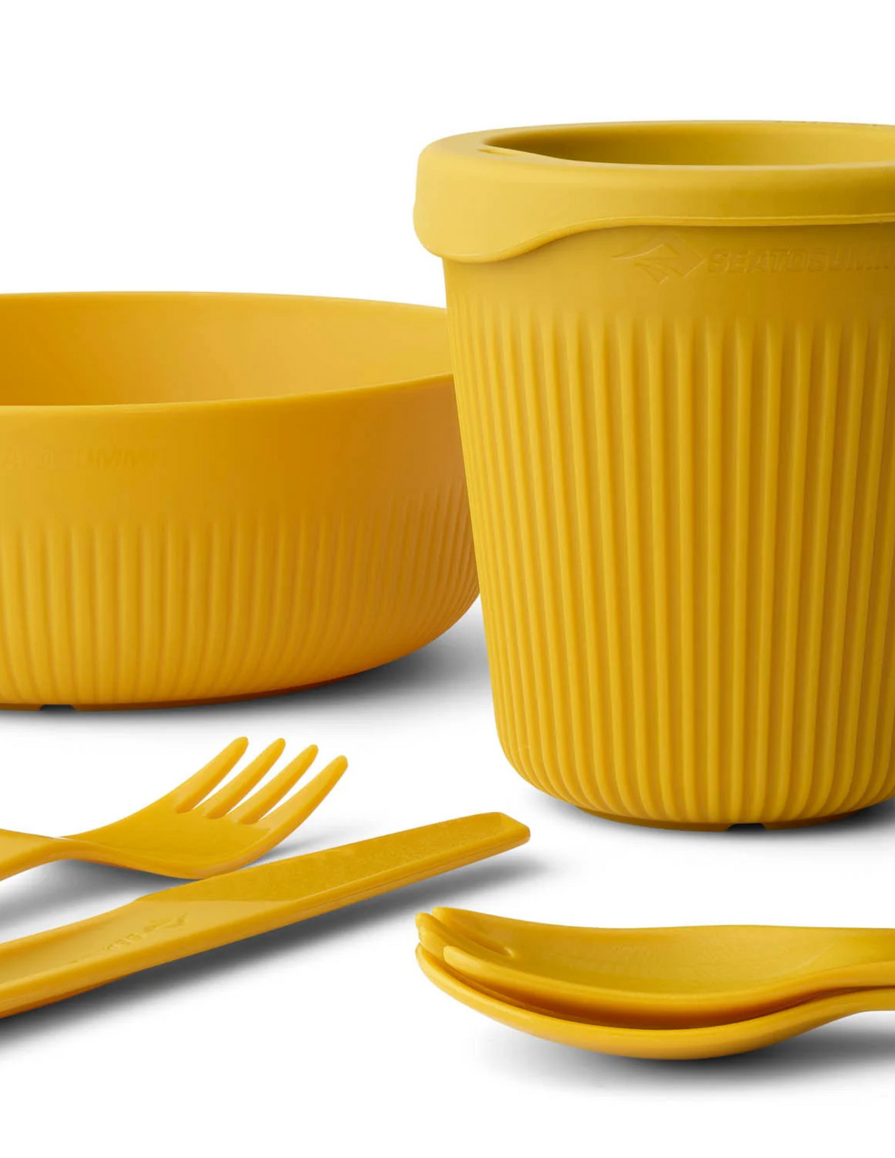 Popote Set + mare al passaggio di vetta Passaggio Passaggio