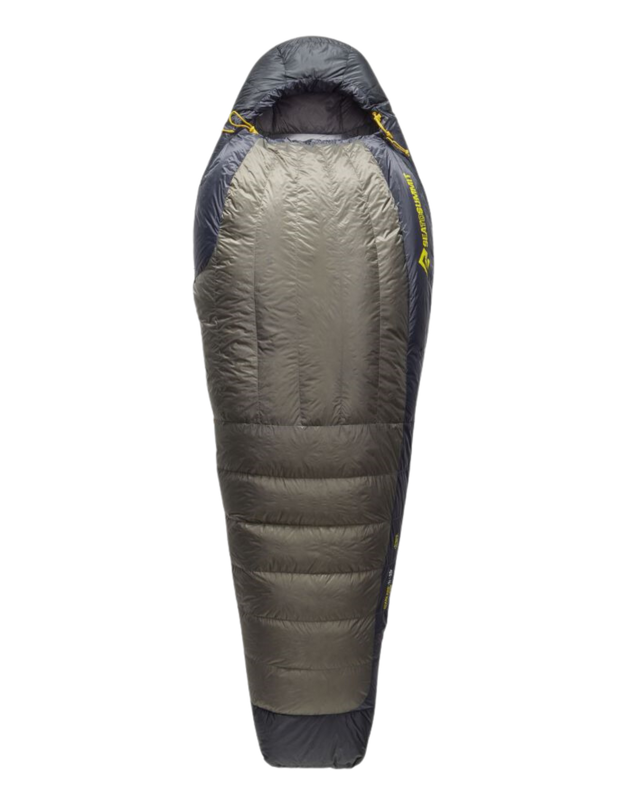 Sac de Couchage Sea to Summit Spark Pro -1° Long, gris, vue de face