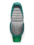 Sea To Summit Ascent -1 Long - Sac de couchage homme +3°C bivouac Plume 750 cuin confort polyvalent 897g 6,4L Ouverture intégrale Jumelable, vue intérieure