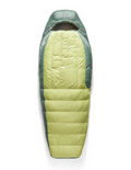 Sea To Summit Ascent -1 Regular - Sac de couchage femme -1°C bivouac Plume 750 cuin confortable polyvalent 893g 6,8L Ouverture intégrale Jumelable, vue de face