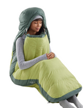 Sea To Summit Ascent -9 Regular - Sac de couchage femme -9°C Plume 750 cuin pour bivouac confort et polyvalence 1250g 9,8L Ouverture intégrale Jumelable, vue portée