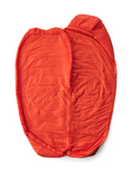 Sea To Summit Hamelin -1 Long - Sac de couchage homme +3°C bivouac Plume 750 cuin confort polyvalent 1359g 9,6L Ouverture intégrale, vue détail ouverture