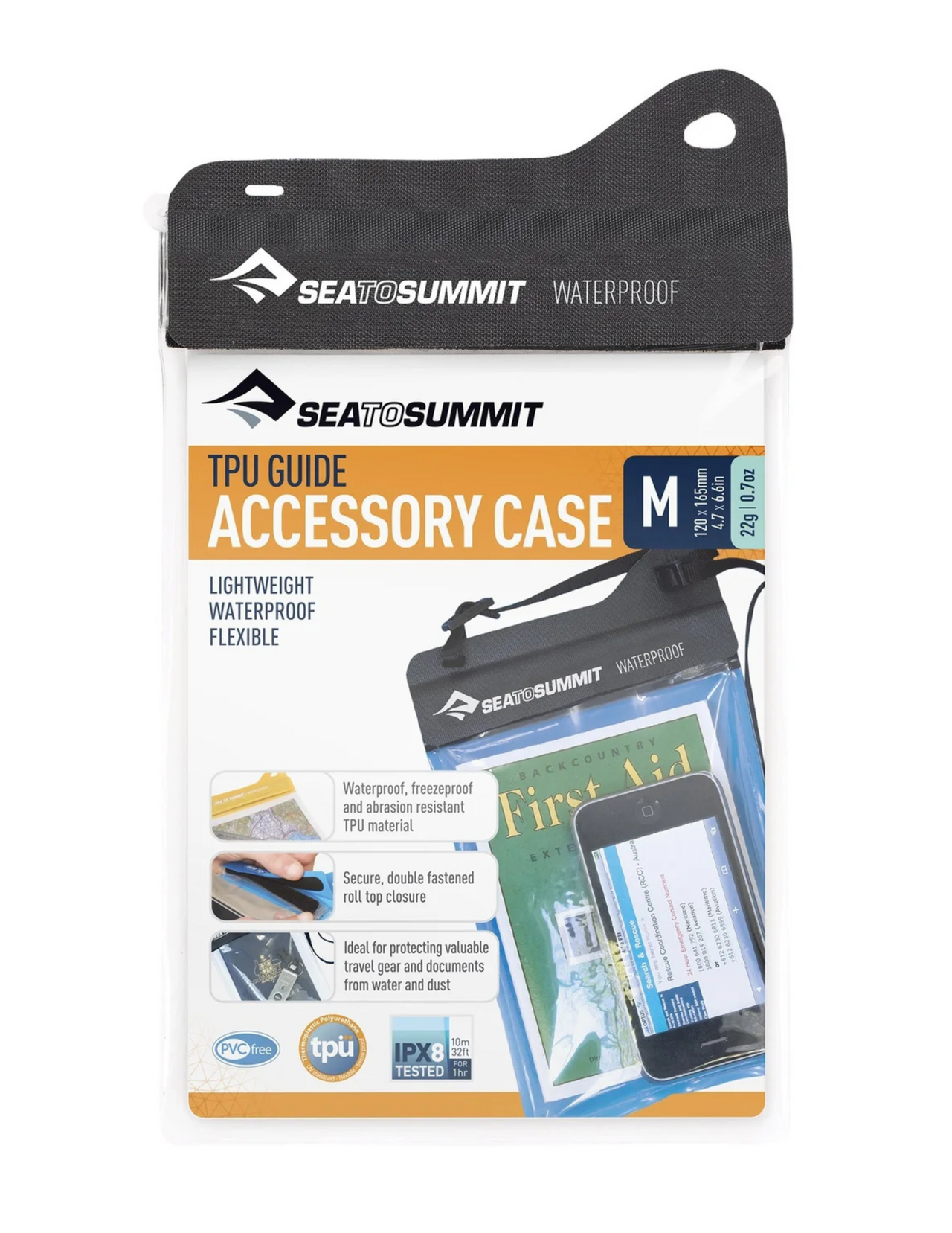 Étui Étanche pour Accessoires Sea to Summit M