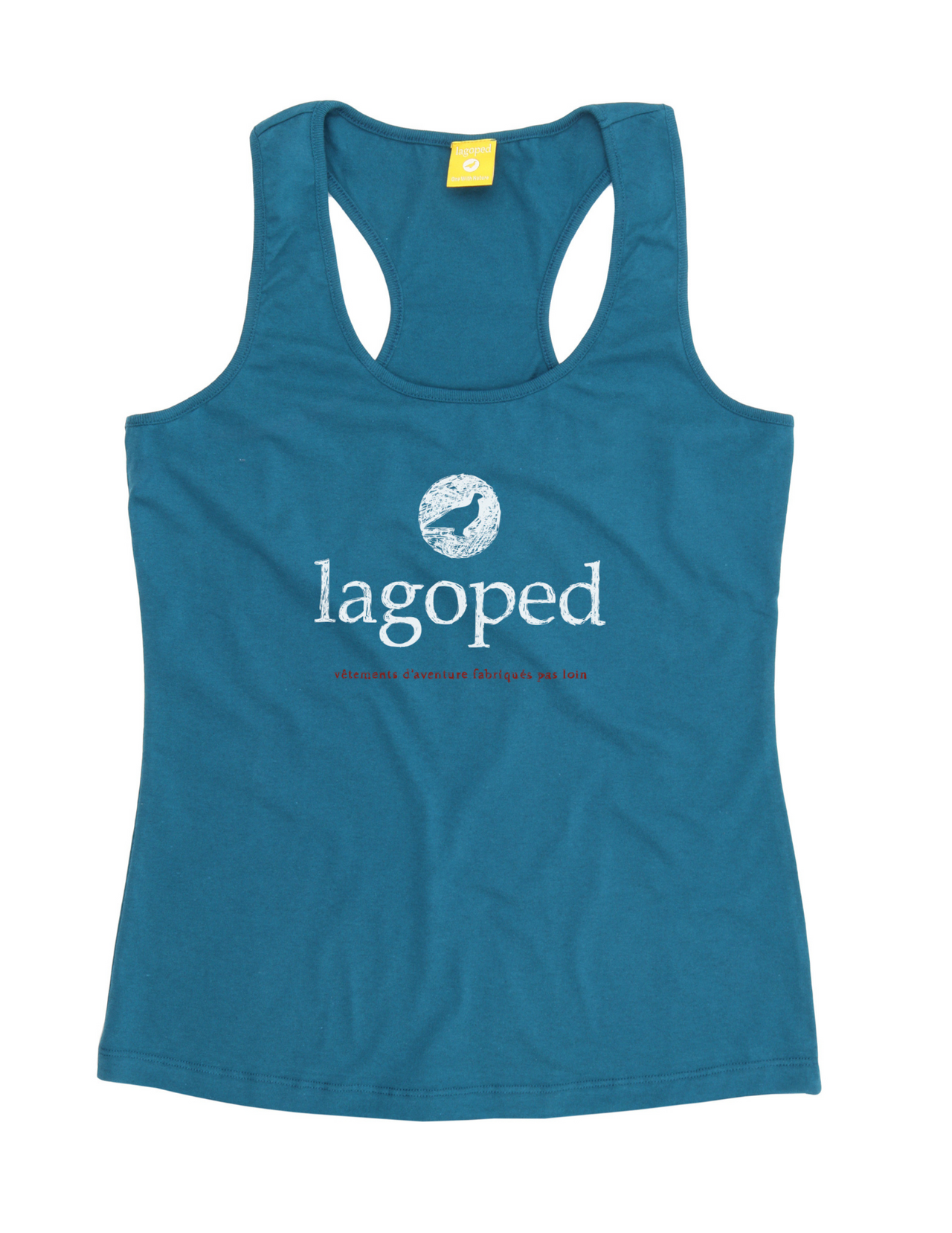 Tanna canotta escursionistica Lagoped Tankrec Flag Woman