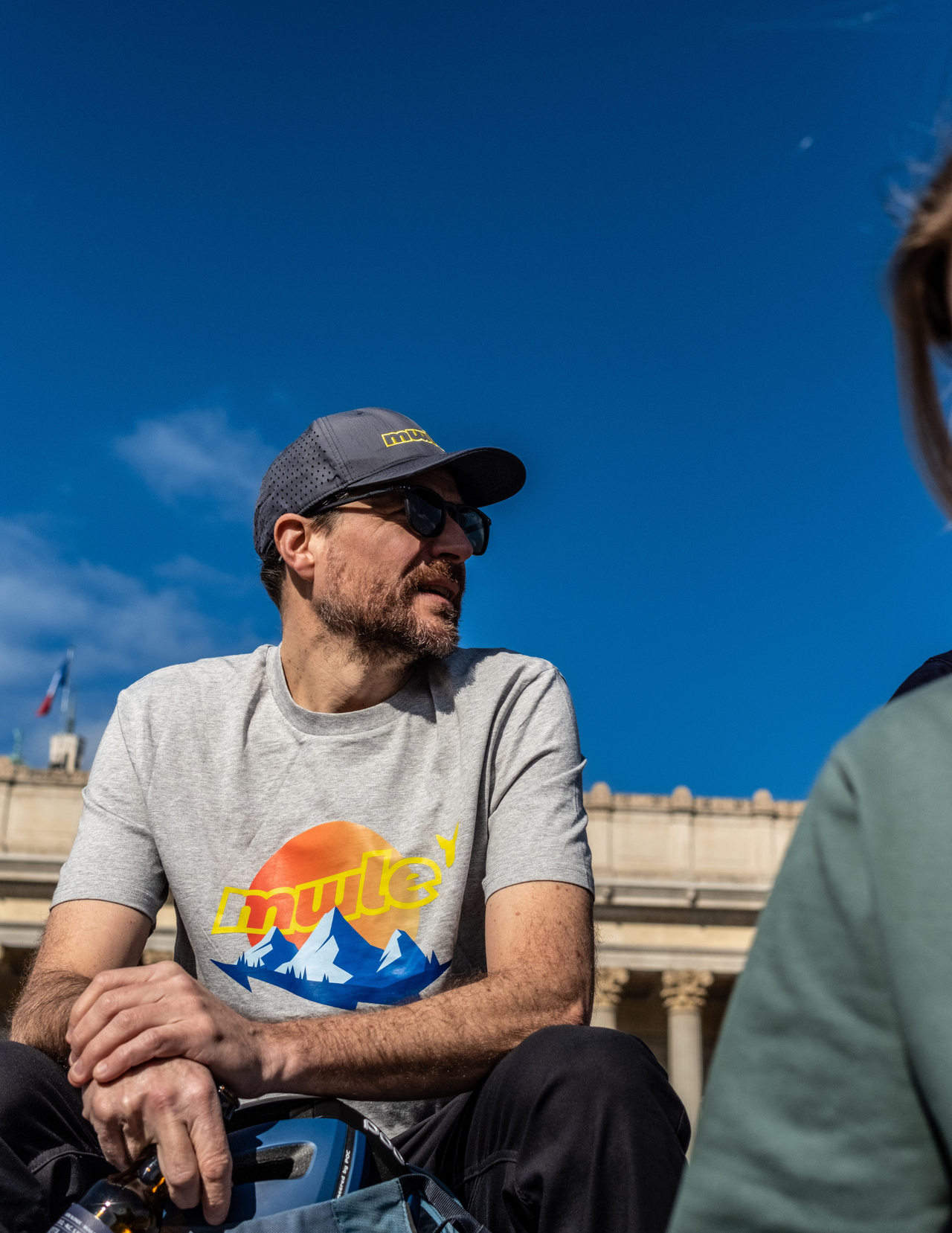 T-Shirt Muule L'Épicurien Unisex Kurzarm