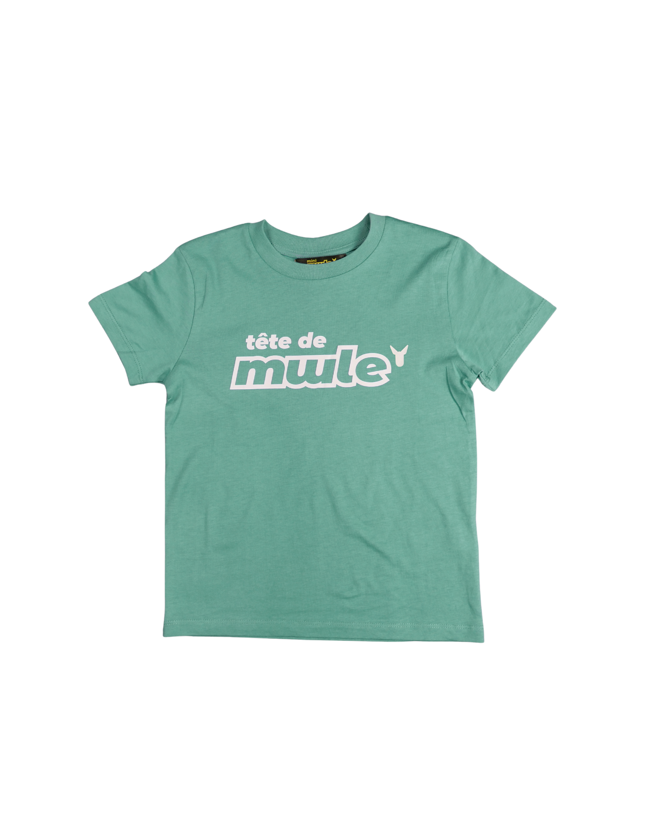 Kids' Short-Sleeve Mini Muule T-Shirt
