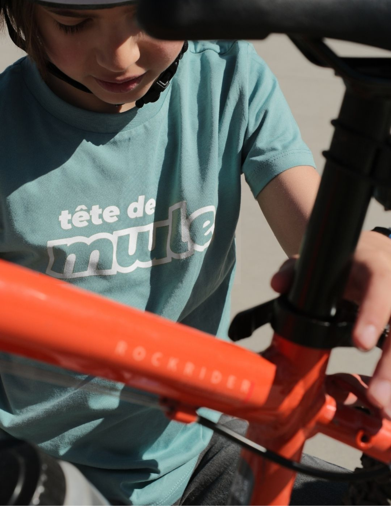 Kids' Short-Sleeve Mini Muule T-Shirt