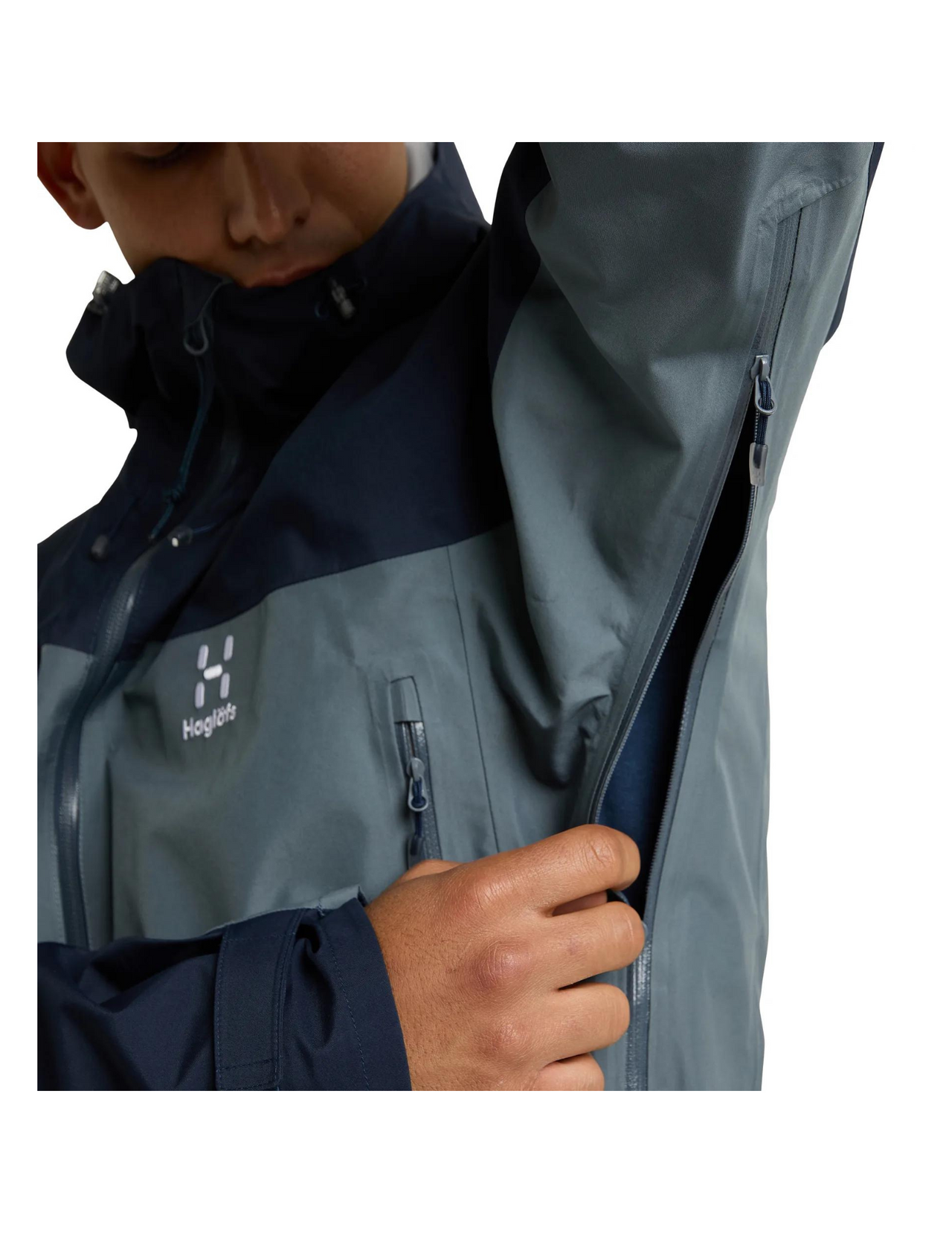 Haglöfs roc flash gtx giacca impermeabile maschile